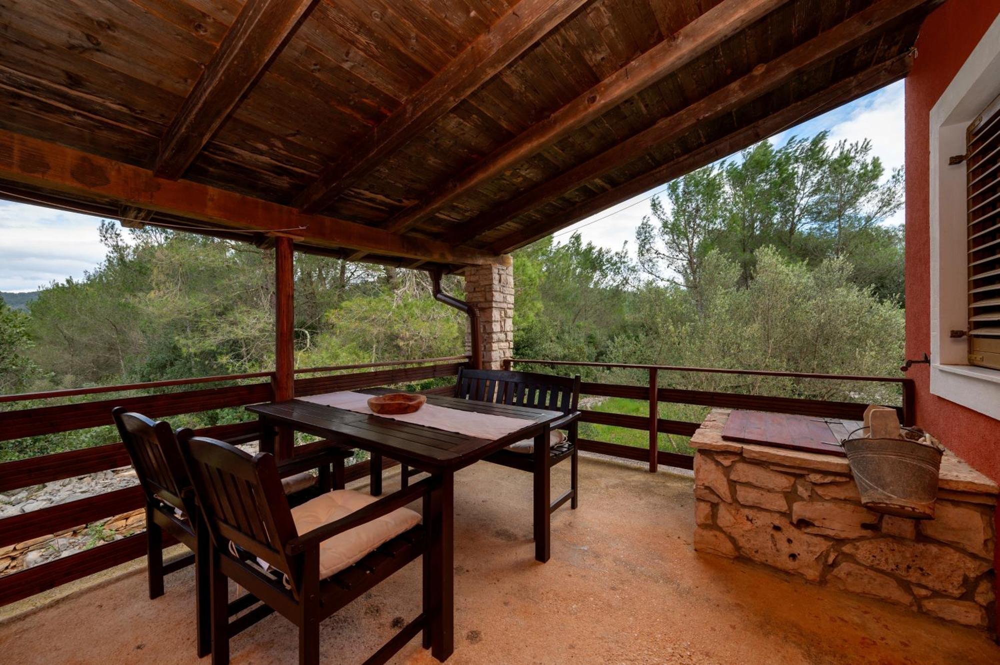 Secluded Fisherman'S Cottage Cove Jaz - Telascica, Dugi Otok - 8143 Сали Экстерьер фото