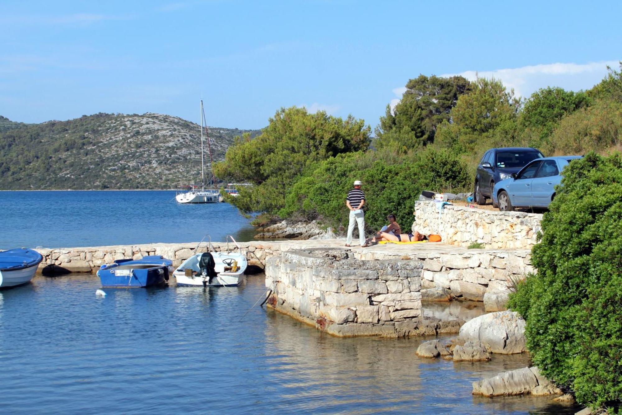 Secluded Fisherman'S Cottage Cove Jaz - Telascica, Dugi Otok - 8143 Сали Экстерьер фото