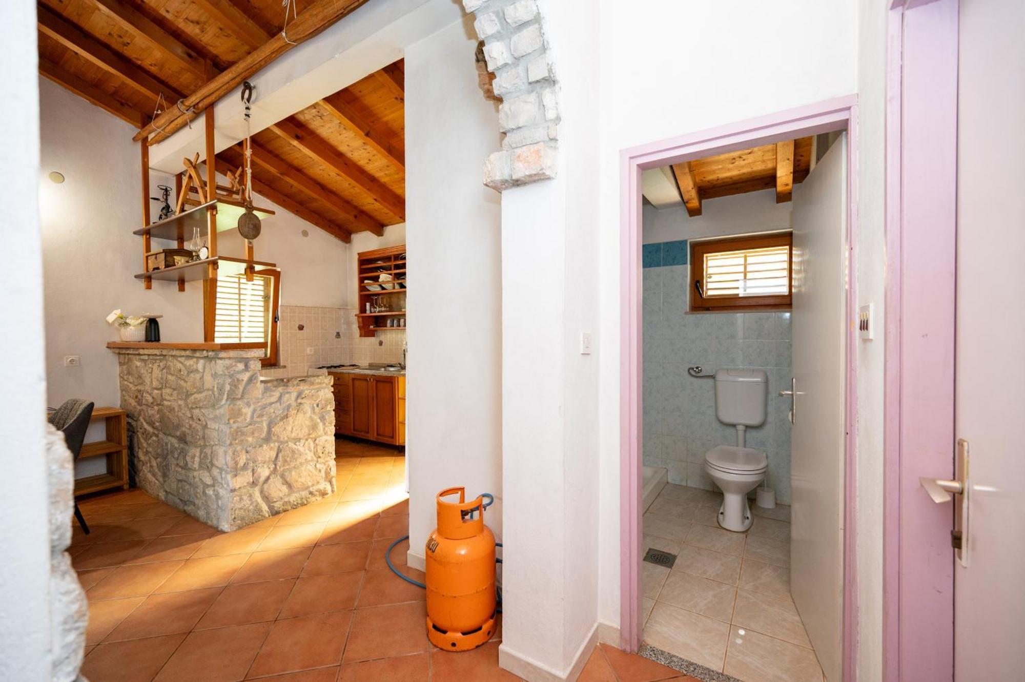 Secluded Fisherman'S Cottage Cove Jaz - Telascica, Dugi Otok - 8143 Сали Экстерьер фото
