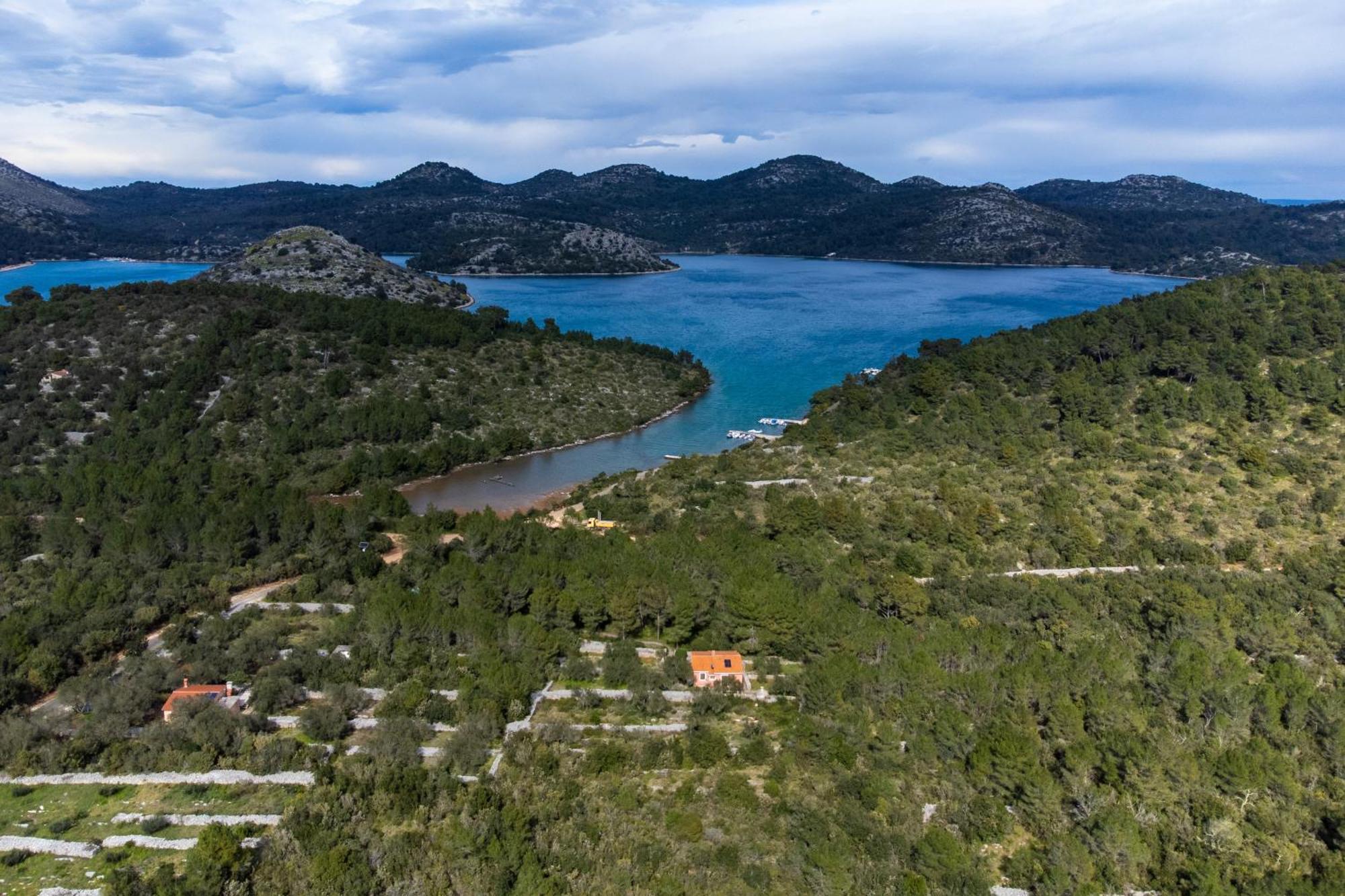 Secluded Fisherman'S Cottage Cove Jaz - Telascica, Dugi Otok - 8143 Сали Экстерьер фото