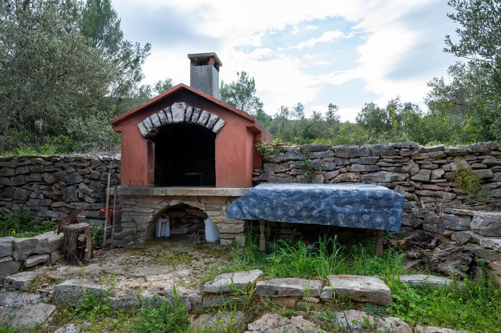 Secluded Fisherman'S Cottage Cove Jaz - Telascica, Dugi Otok - 8143 Сали Экстерьер фото