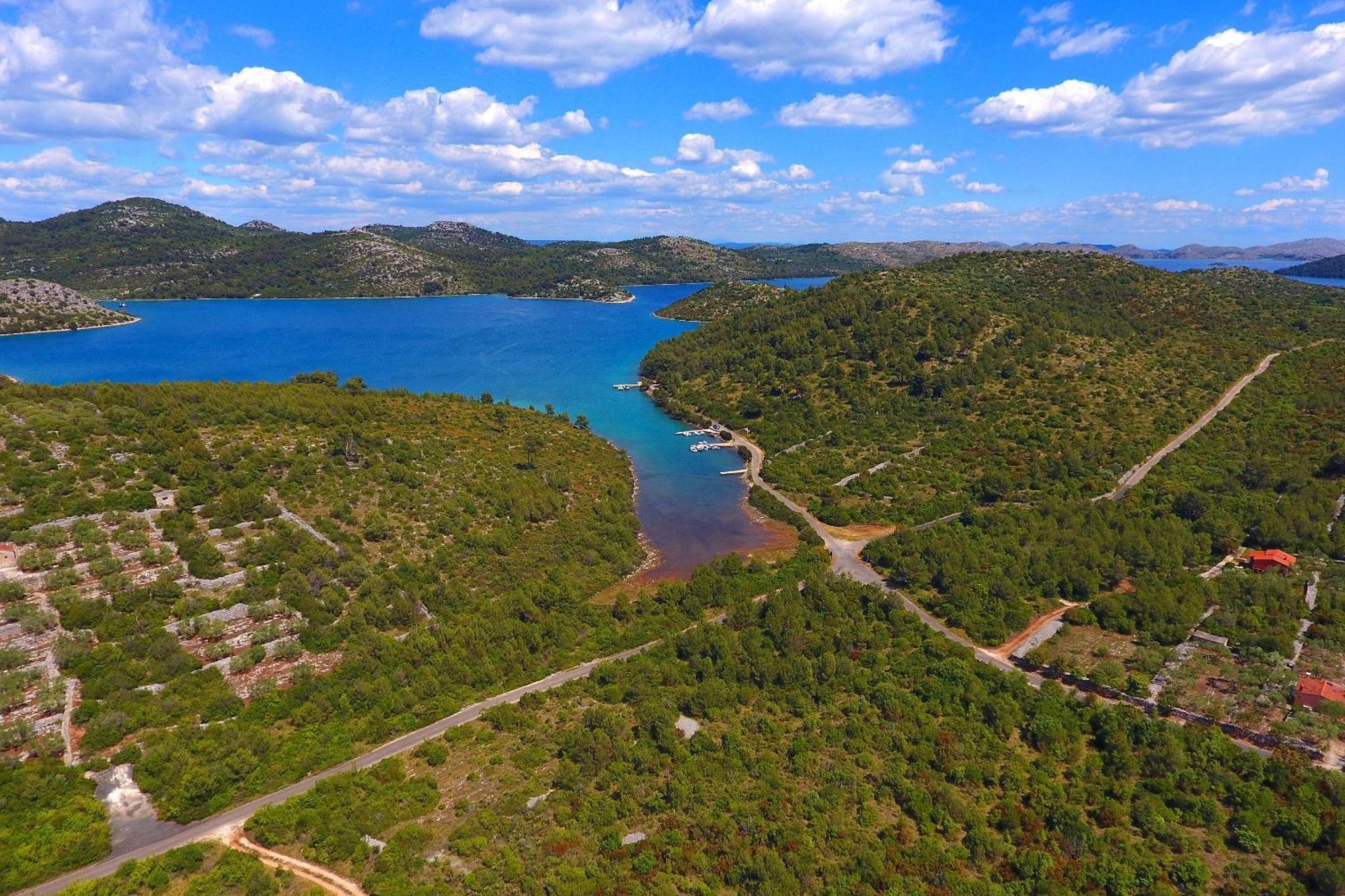 Secluded Fisherman'S Cottage Cove Jaz - Telascica, Dugi Otok - 8143 Сали Экстерьер фото