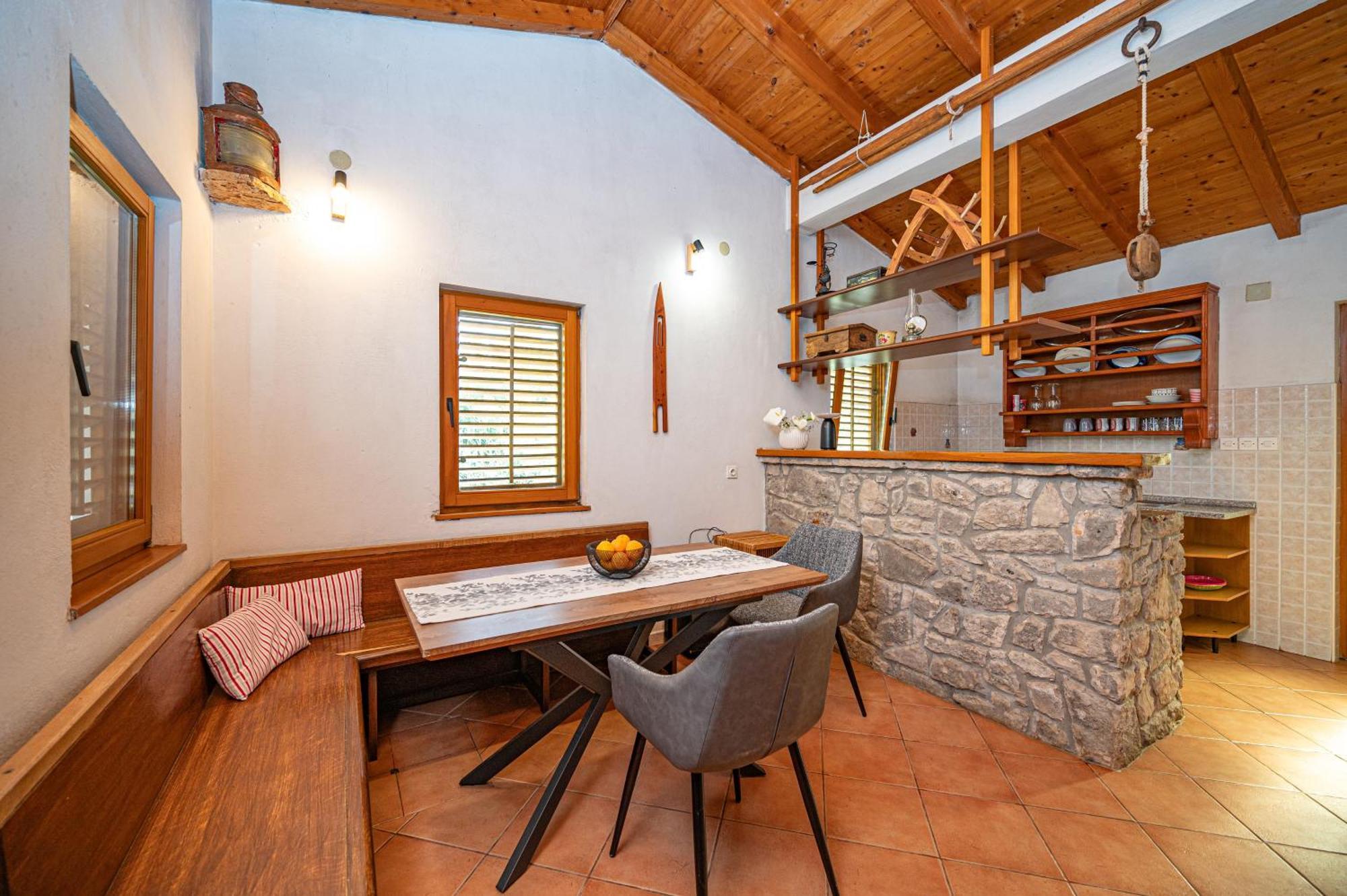 Secluded Fisherman'S Cottage Cove Jaz - Telascica, Dugi Otok - 8143 Сали Экстерьер фото
