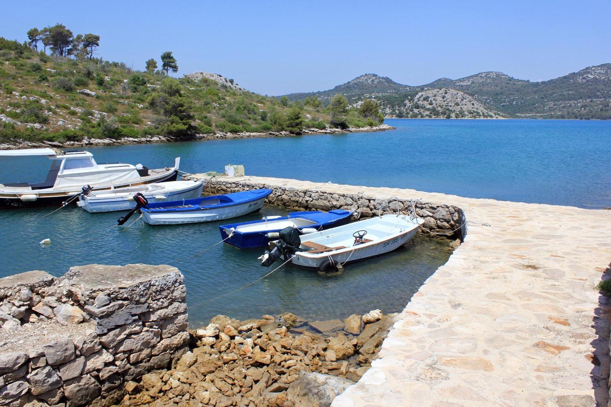 Secluded Fisherman'S Cottage Cove Jaz - Telascica, Dugi Otok - 8143 Сали Экстерьер фото
