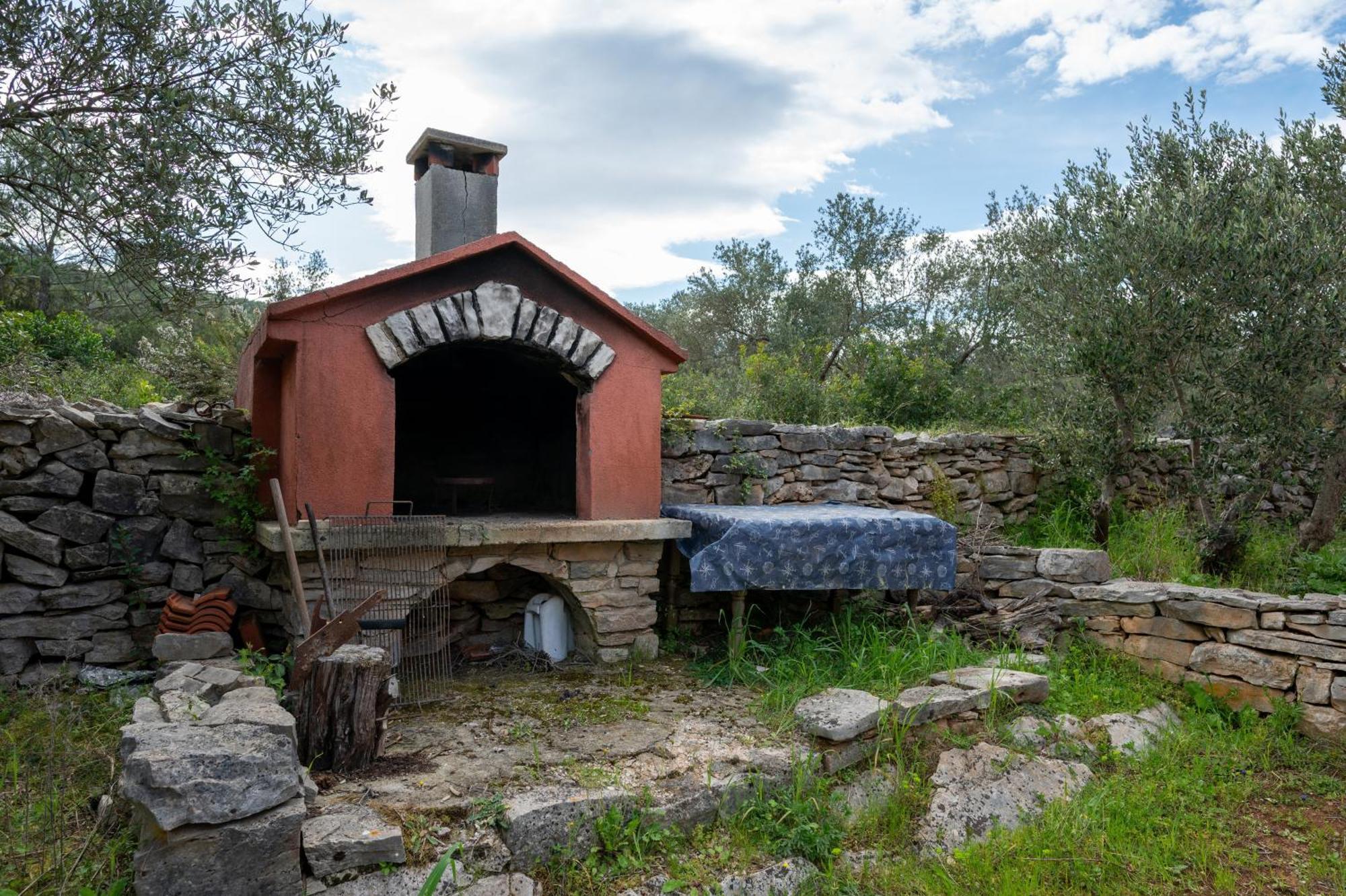 Secluded Fisherman'S Cottage Cove Jaz - Telascica, Dugi Otok - 8143 Сали Экстерьер фото